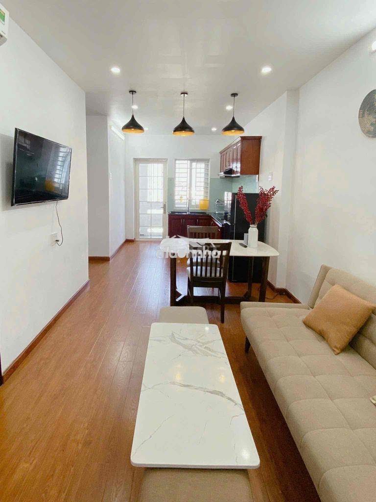 Bán căn hộ chung cư hưng phú 2 phòng ngủ nội thất gỗ cao cấp