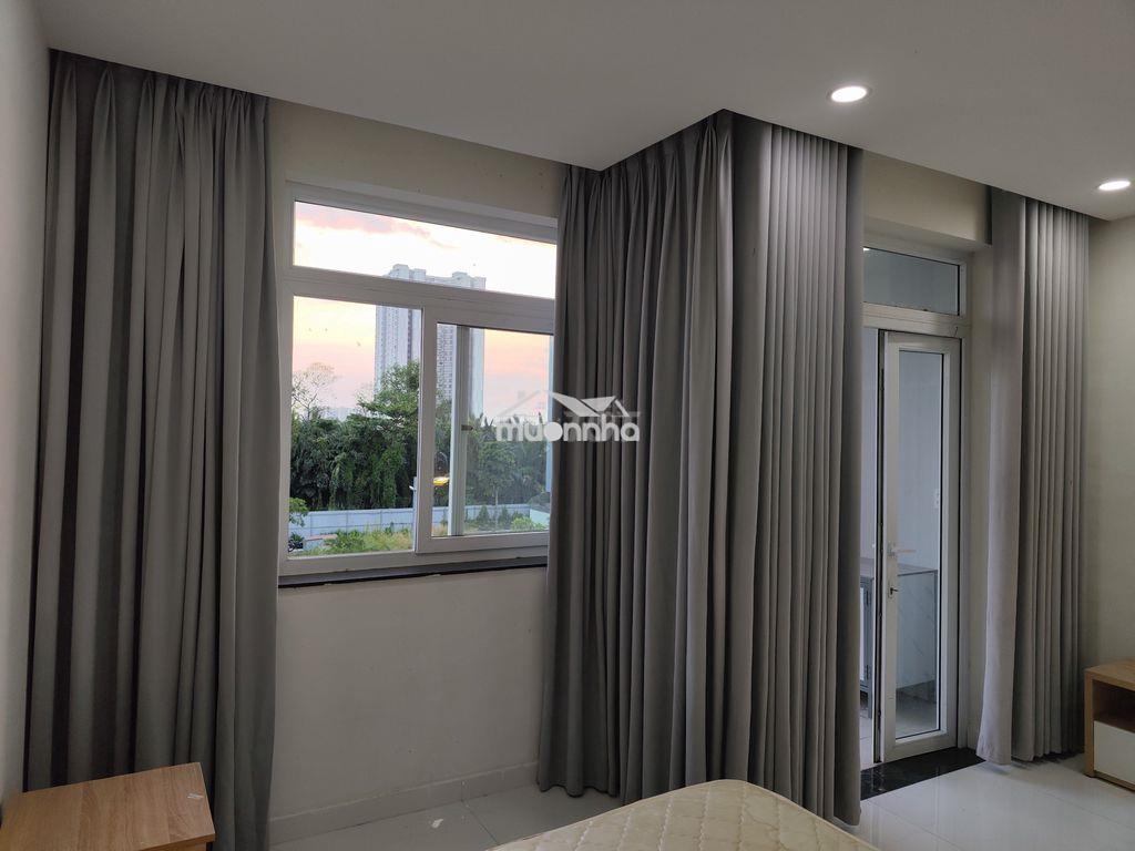 Cho thuê căn hộ mini đường phạm hùng nối dài, sau chưng cư terra mia - 4