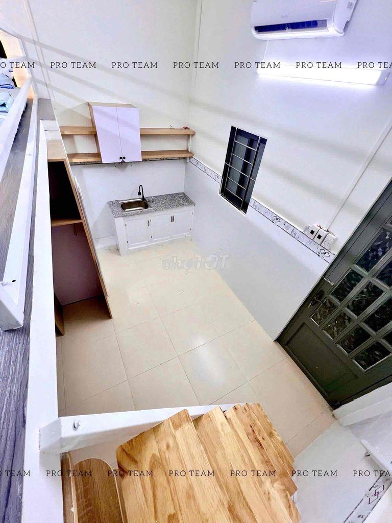 Cho thuê chdv có gác rộng thoáng, full nội thất, hồ văn huê, phú nhuận - 3