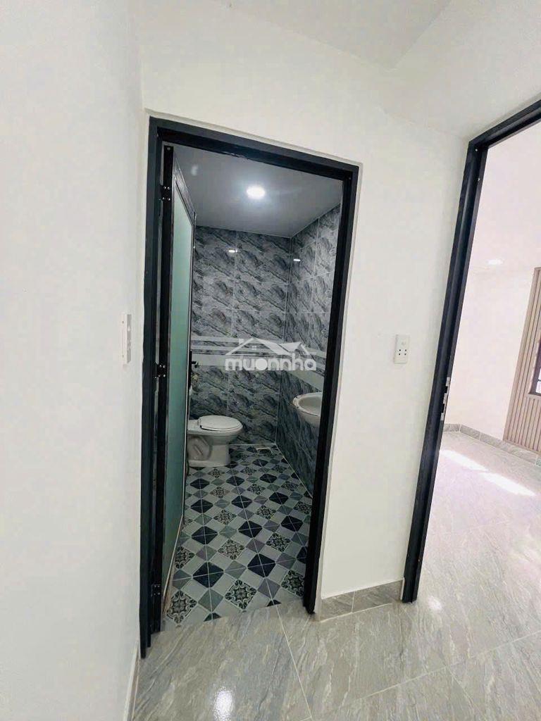 Nhà ngay bv q12 đường dương thị mười hẻm 1 xẹt 1t1l giá 1ty160 tl - 4