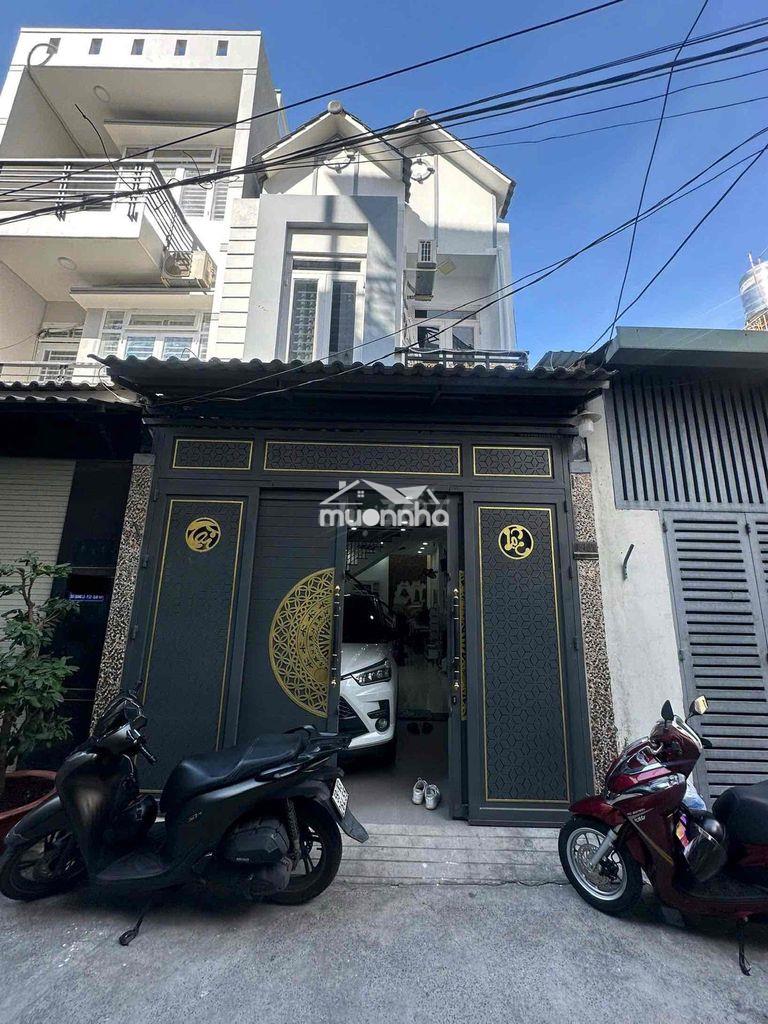 Xe hơi ngủ - bùi quang là, gò vấp - 52m2 - 4x13 - đúc btct trệt 1 lầu