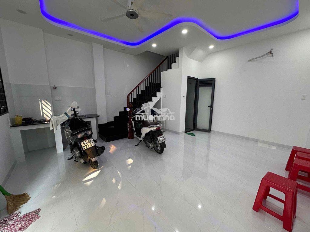 Nhà đẹp hxh-1 trệt-2 lầu-2 phòng ngủ-khu vực sầm uất-bình thạnh - 3