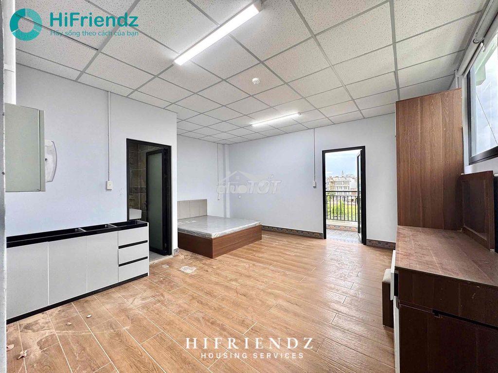 Studio / full nội thất mới 100% / ban công + cửa sổ - 4