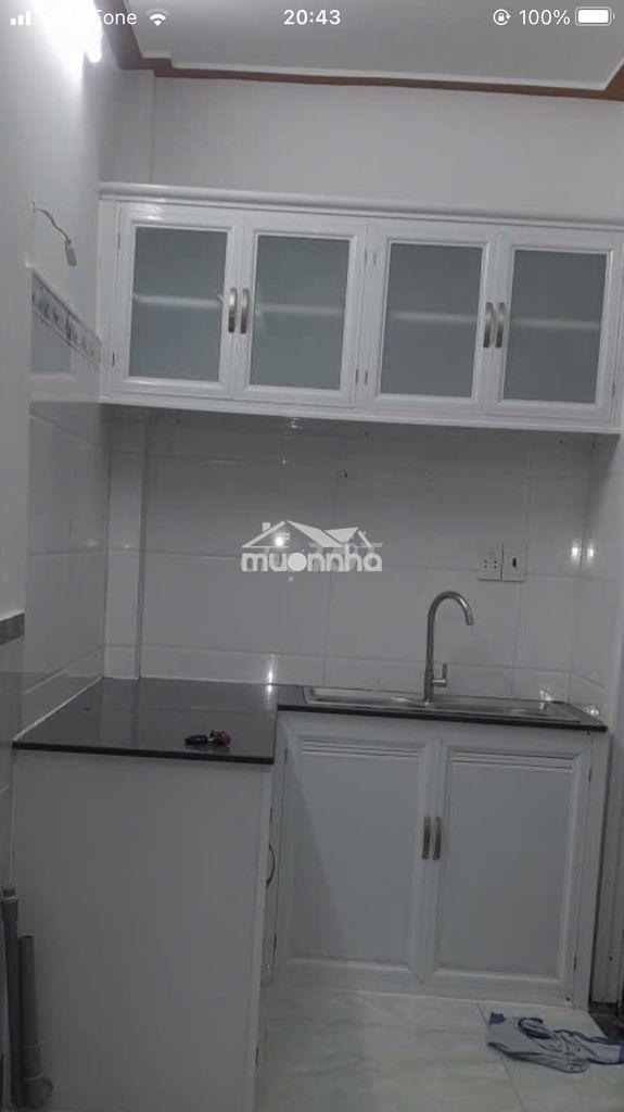 Chủ bán nhà mới dt:3x7 giá 1,2 tỷ ,lầu vi bằng  ,hbc,tđ