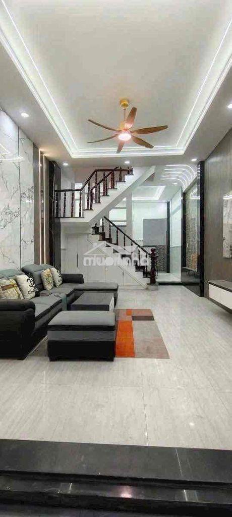 Cho thuê nhà hẻm xe hơi ht07 giá tốt - 4