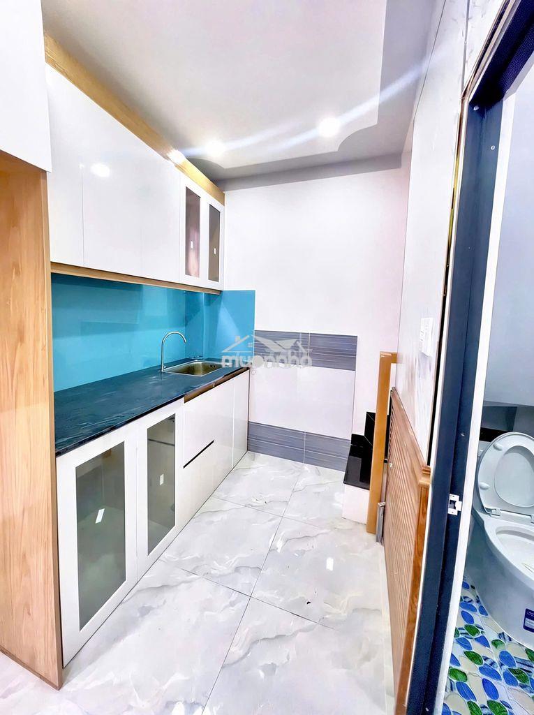 Nhà mới chỉ 790tr (còn tl) có 2pn ở tô ký ngay cầu vượt quang trung - 4