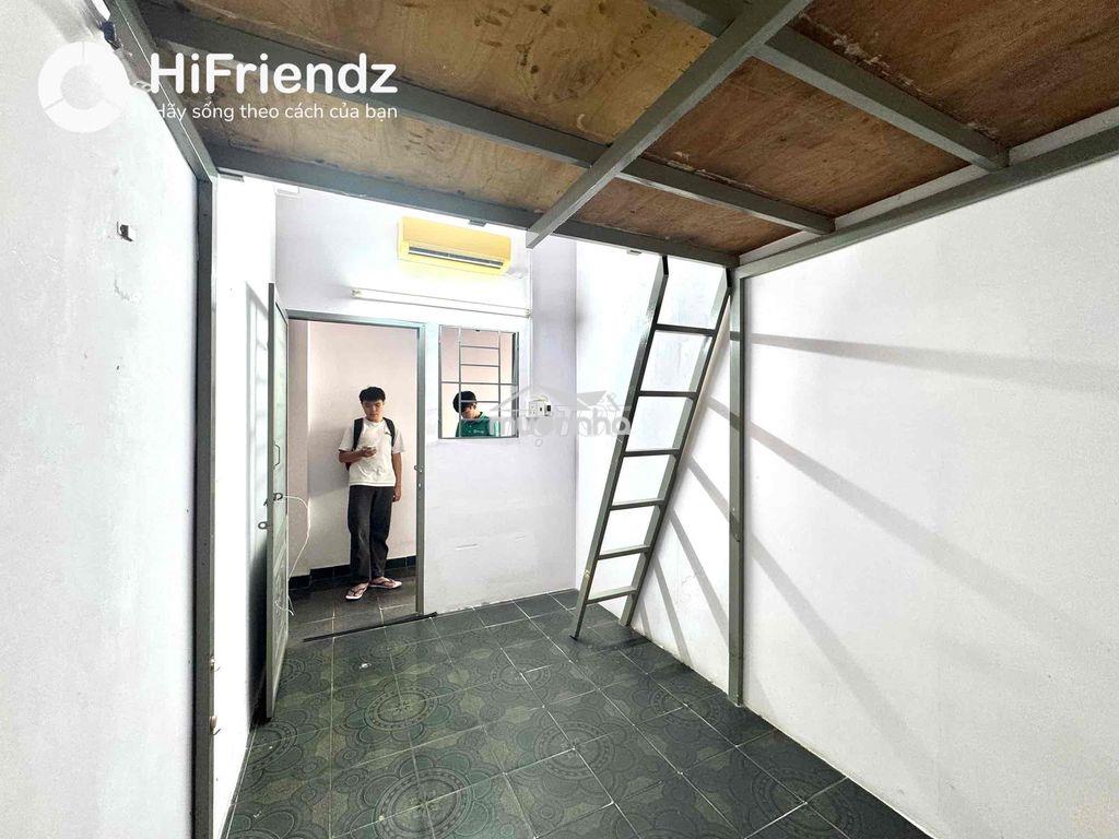 🏡Cho thuê phòng trọ gác sinh viên 3,xx có máy lạnh gần ueh trống sẵn🏡 - 2