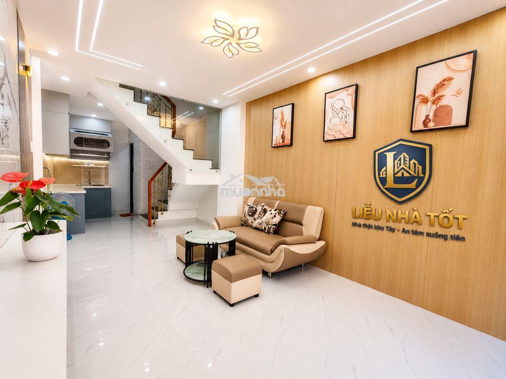 🔥 G.iảm còn 3.8 t.ỷ | nhà mới đẹp sát mặt tiền phú thọ hòa – tân phú 🔥 - 4