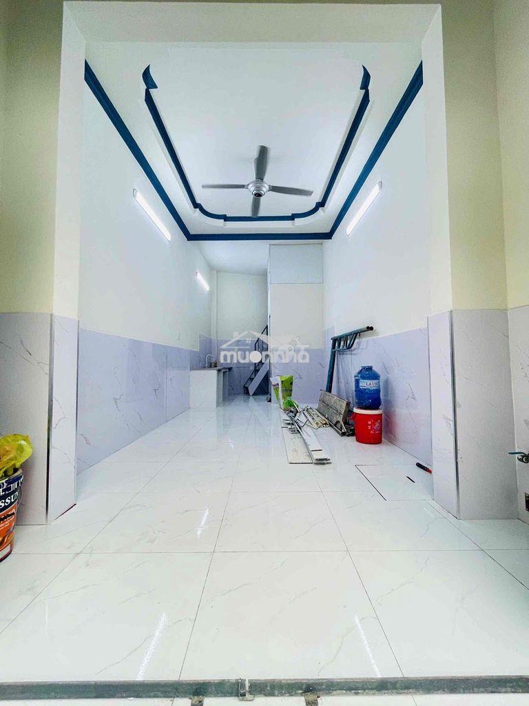 🌹2% nhà dt: 3x8, shr, đường ô tô, cách xuân thới 7 50m, nh cho vay 1ty - 4