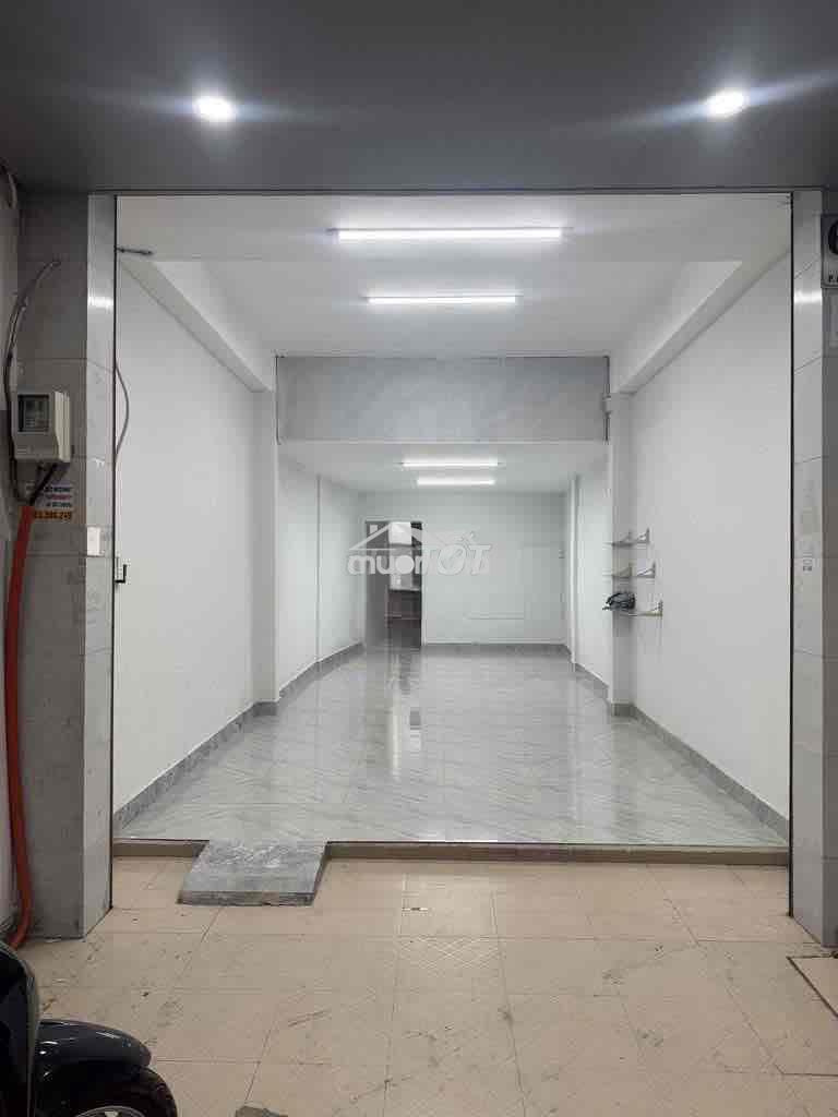 Cho thuê nhà mặt tiền phạm văn chiêu f16 gò vấp - 2