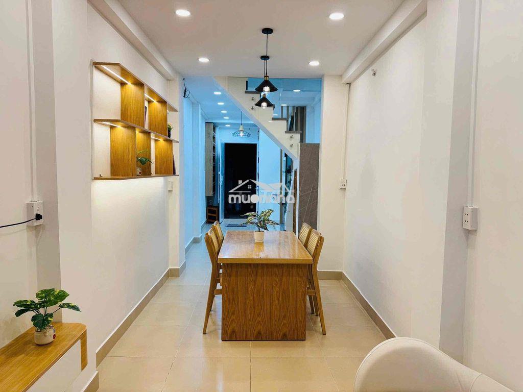 Nhà 2 mặt tiền hẻm ô tô - 4