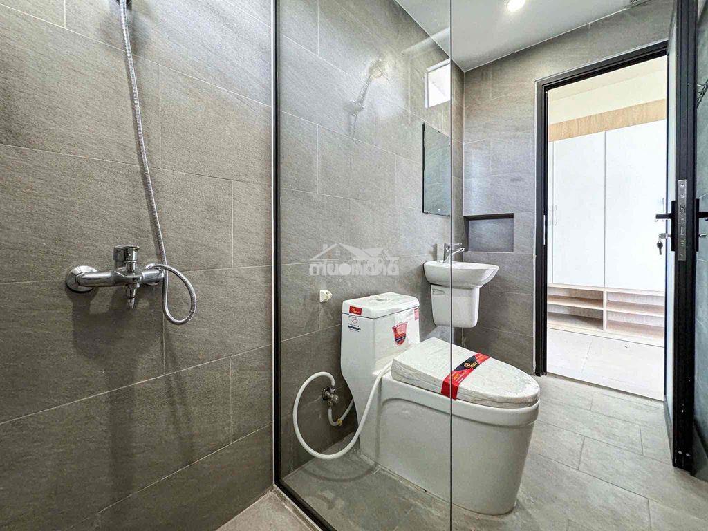 Cho thuê căn hộ duplex full sáng có ban công lớn chu văn an bình thạnh - 4