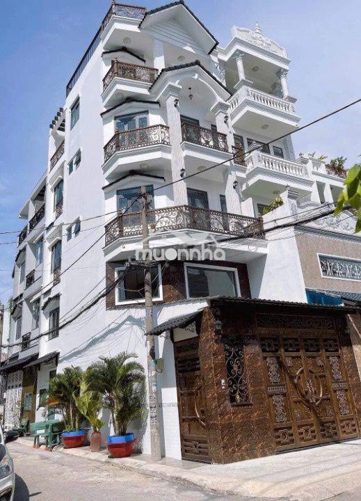 Cho thuê hẻm xe hơi phan huy ích quận gò vấp, 5x15, 1t 1lg 4l, 7pn 