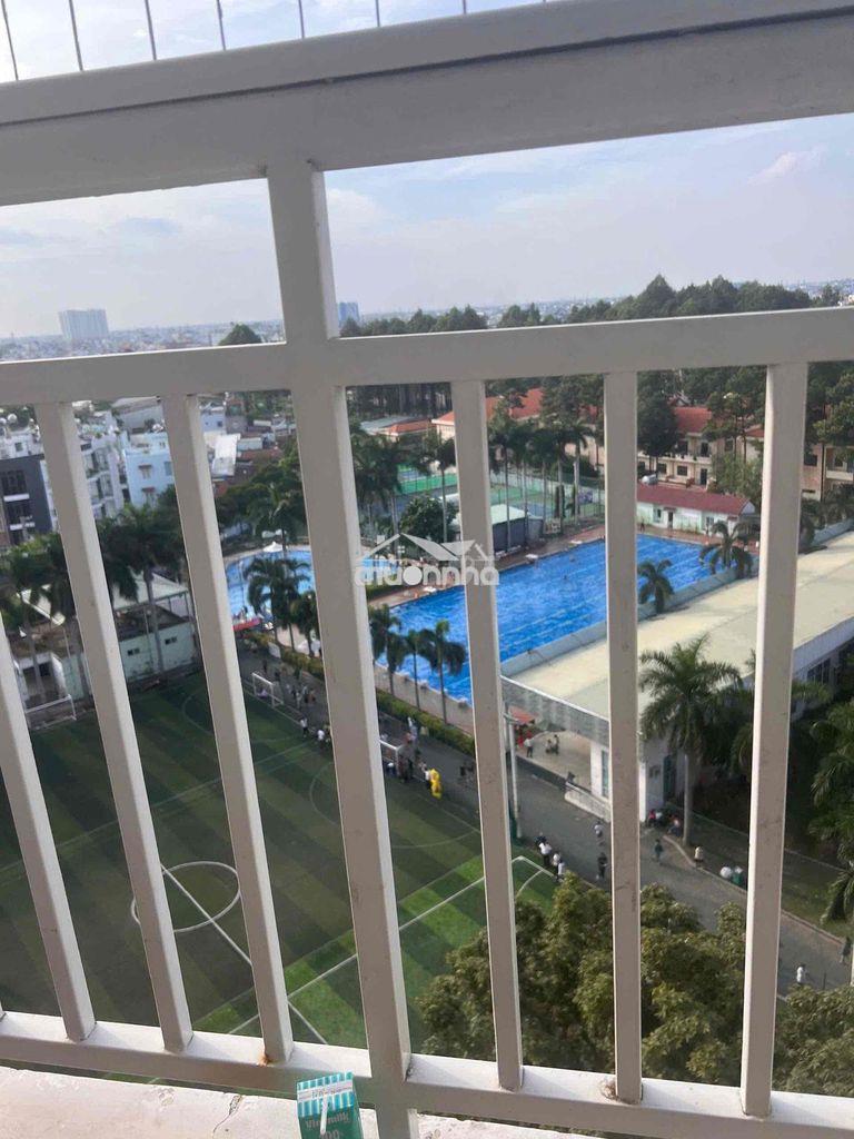 Cho thuê toky tower nội thât cơ bản máy lạnh 2pn ở liền