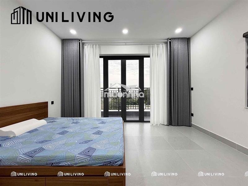 Căn hộ dịch vụ trống sẵn, nằm trên trục đường hoàng hoa thám tân bình