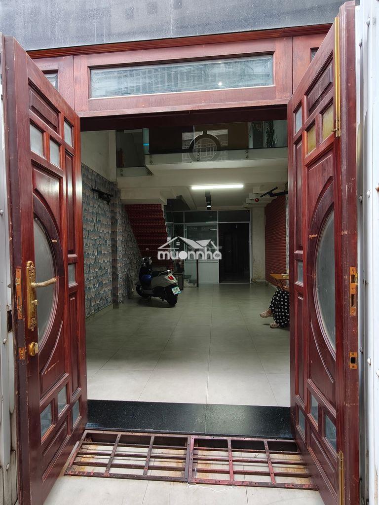 Cho thuê nhà nguyên căn hẻm 456 cao thắng. dt: 4 x 20m, 3 lầu nhà mới - 3