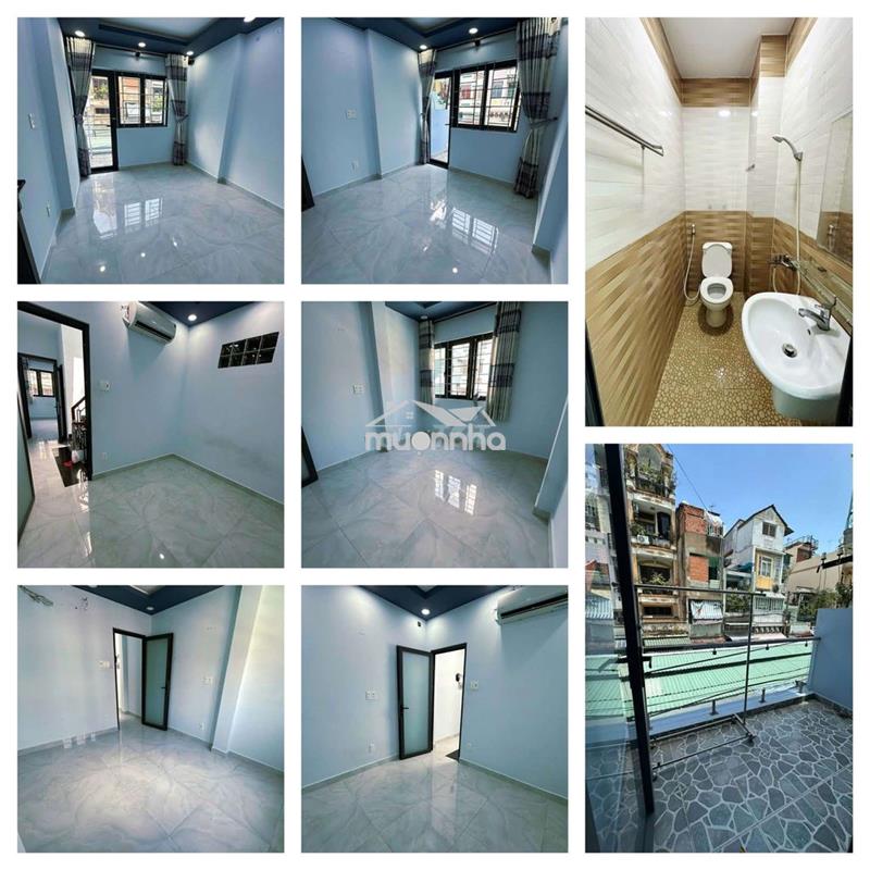 Cho thuê phòng q10.rộng rãii.cửa sổ ban công.mới xây.2tr8 3tr