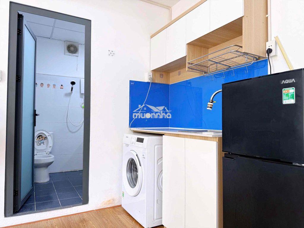 🌿 Căn hộ 2pn full nội thất – cửa sổ thoáng, máy giặt riêng 🏡 📍 158 ho - 4