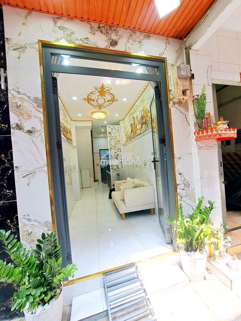 💥Nhà 3 tầng mới tinh lung linh, dts 30m2, 2pn, 2wc, hẻm 3m, gần  aeon - 2