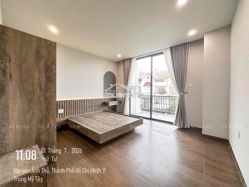 🔥Căn hộ mới xây đủ tiện nghi_ban công, cửa sổ_ngay cvpm, tô ký - q12
