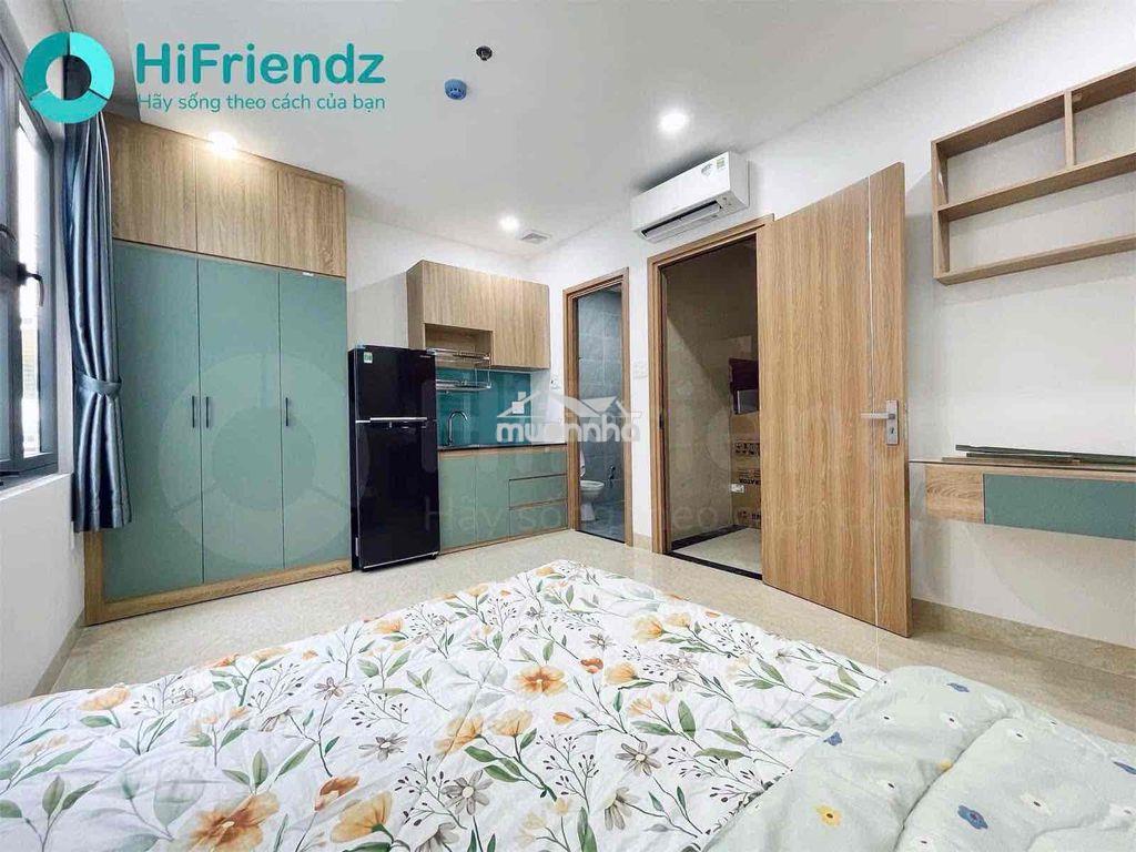 Cho thuê studio 30m2 full nội thất ngay vòng xoay dân chủ - 4