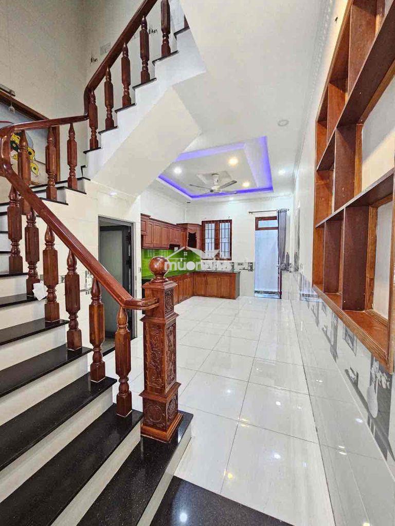 Nhà 2 lầu 1 trệt bình chuẩn,thuận an,đường 7m đậu ô tô ok - 4