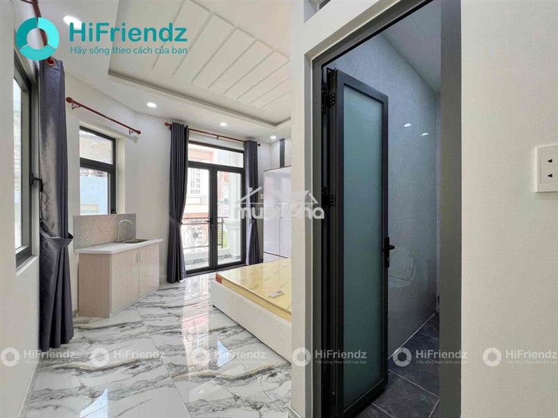 Cho thuê phòng ban công full nội thất cửa sổ trời siêu thoáng mát