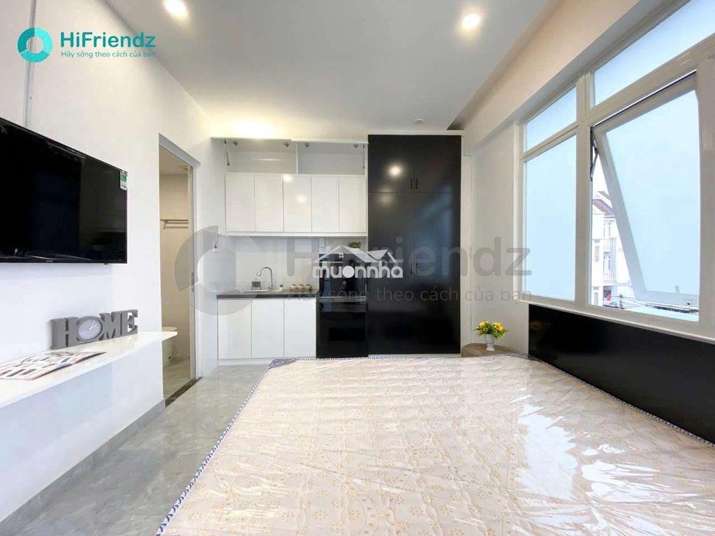 Studio full nội thất ngay lê văn thịnh phòng thoáng có ban công fullnt - 2