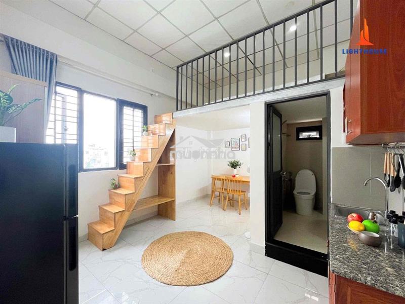 Cho thuê phòng 2 không gian đầy đủ tiện nghi cạnh trường hutech