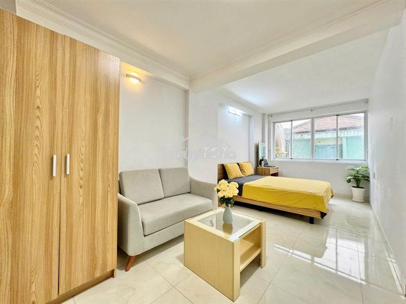 Căn hộ 35m2 ngay bv từ dũ - full tiện nghi, an ninh