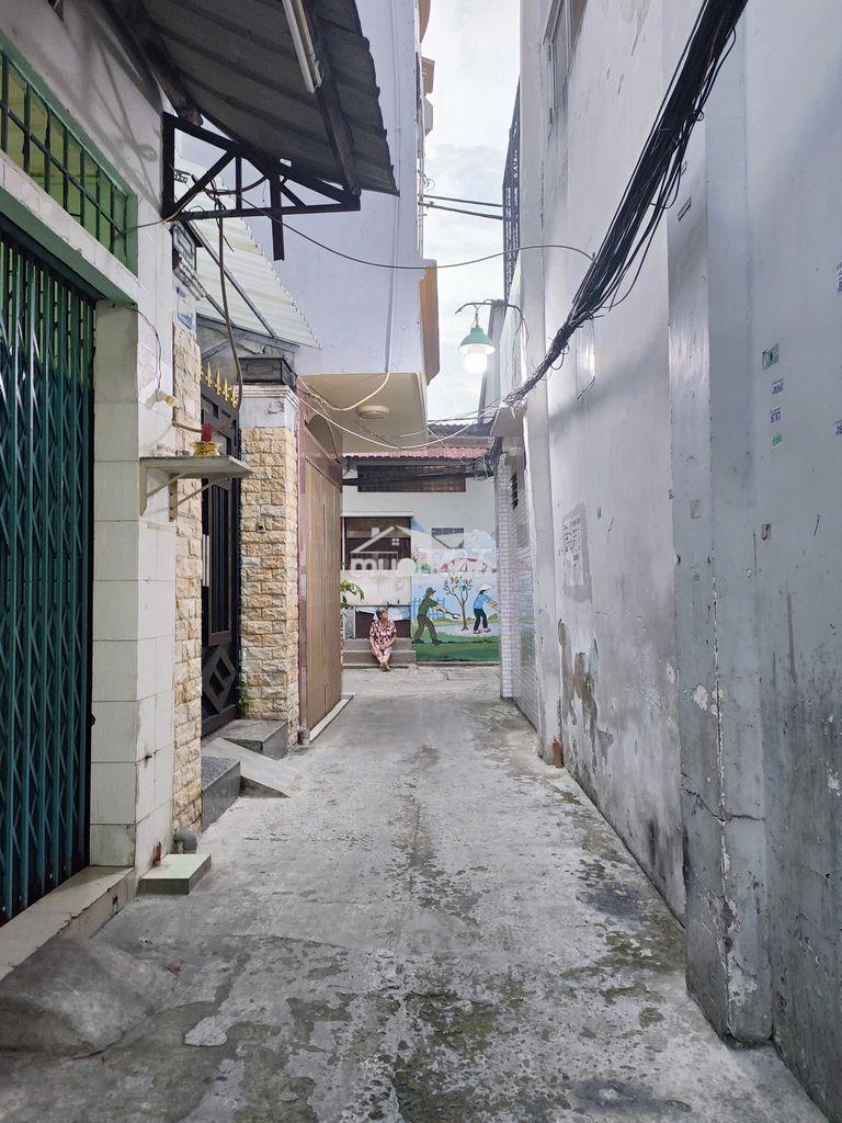 Bán nhà hẻm ba gác nguyễn chế nghĩa gần mt - cấp 4 cứng cáp 42,68m2  - 3