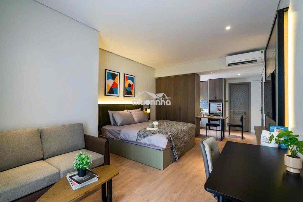 Căn hộ studio full nội thất ban công đường phạm ngũ lão quận 1 - 3