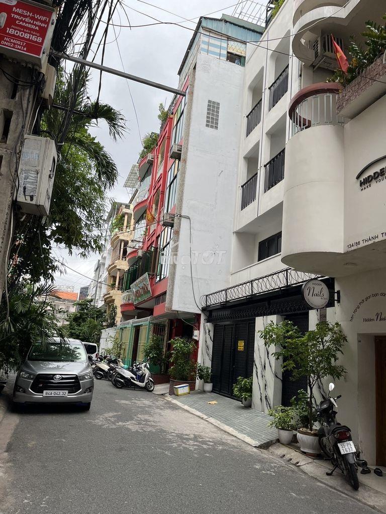 Nhà cho thuê số 134/67 đường thành thái,f14,quận 10,tp hcm 