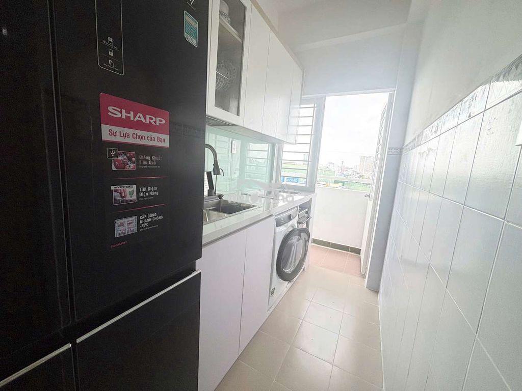Căn hộ có sổ hồng 2pn đầy đủ nội thất - chung cư phú thọ quận 11  - 4
