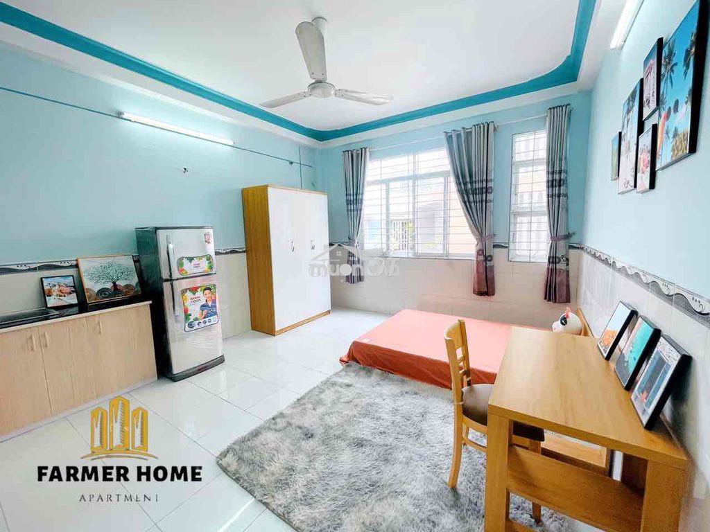 🏡Studio cửa sổ trời thoáng | full nội thất | ngay cv lê thị riêng - 3
