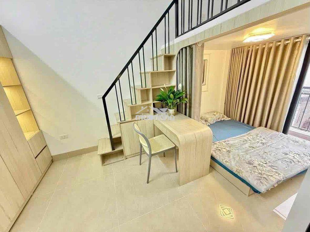 Khai trương duplex bancol mới 100% full nội thất - 4
