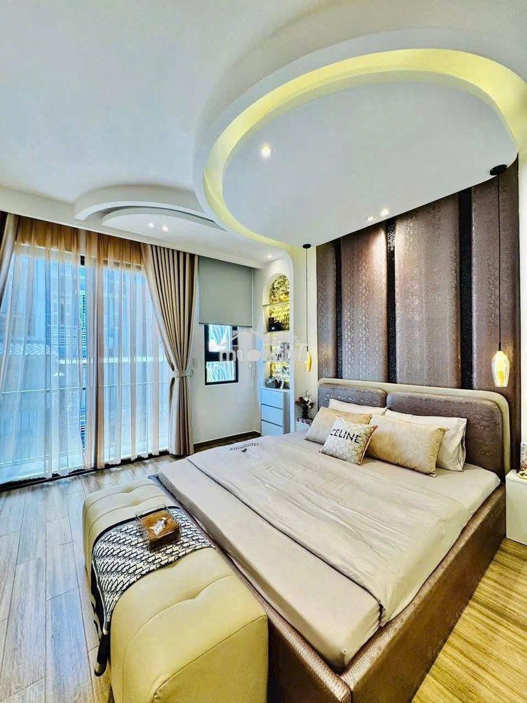 Giảm giá sốc nhà đặng thùy trâm 5x20m. trệt 2 lầu st. hẻm thông 12m - 4