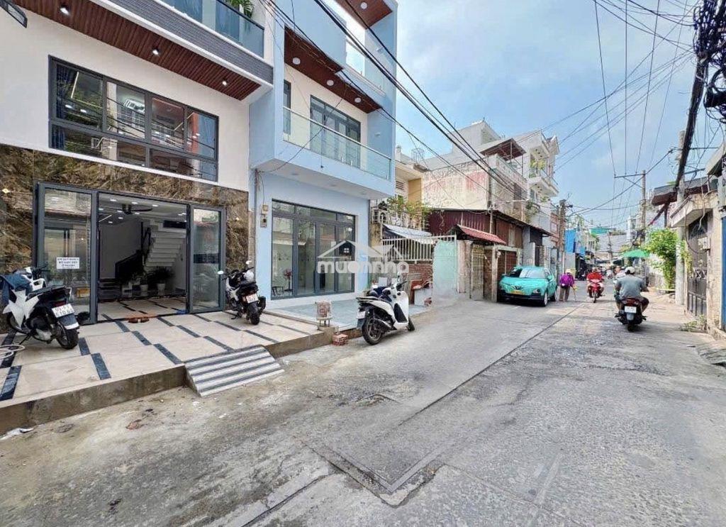 Hẻm 8m đỗ thừa luông ngay chợ, 4x20m đúc 4 tấm mới 4pn_5wc, s.thượng - 2