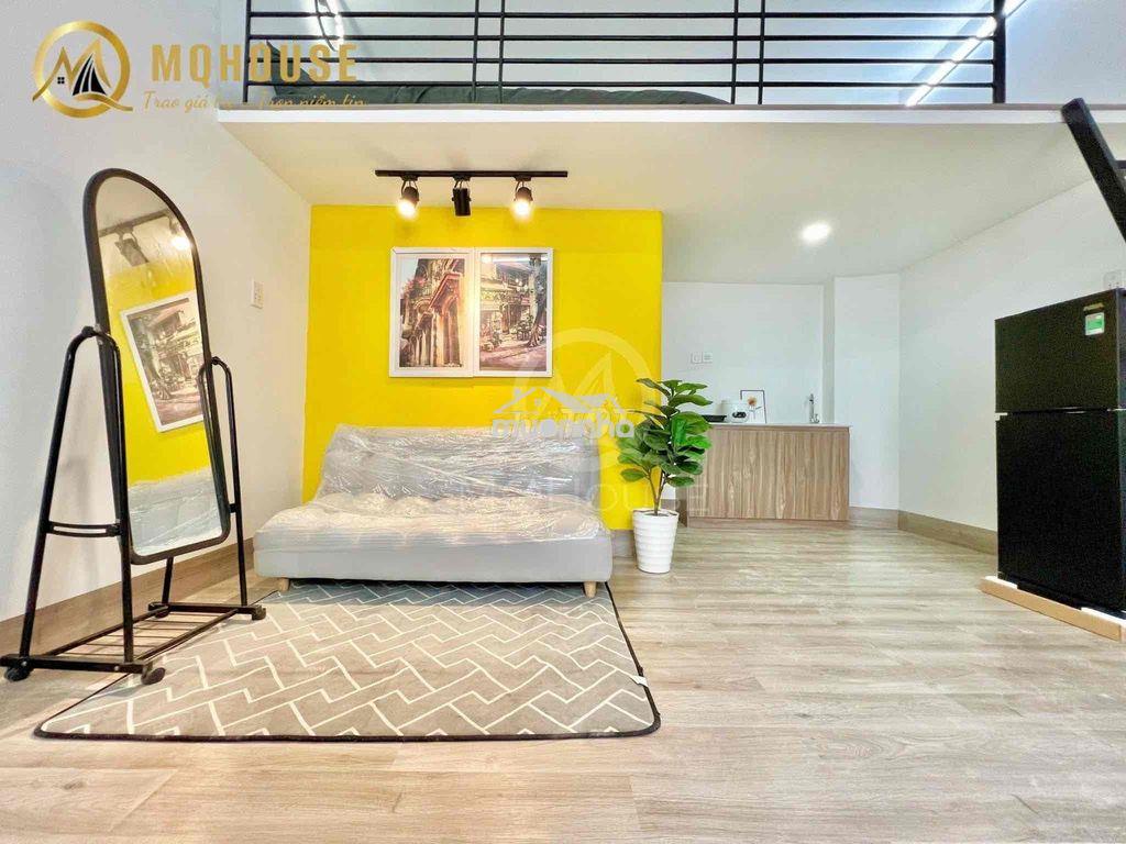Cho thuê phòng duplex ngay tân bình full nội thất - 3