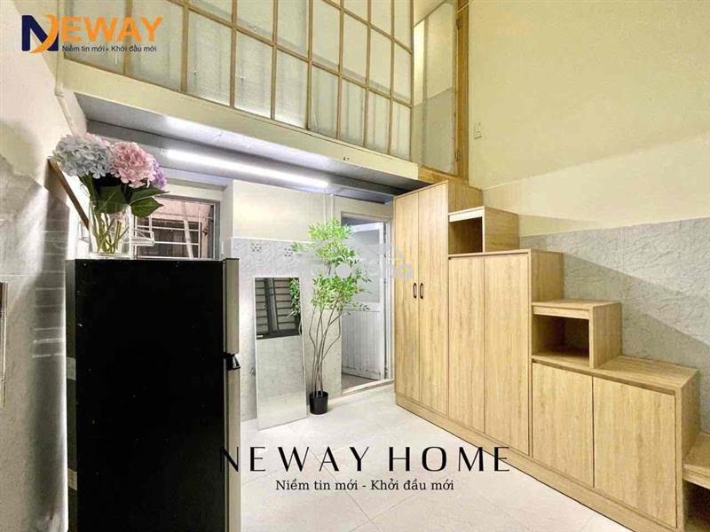 Phòng trọ có gác cao - có nội thất gần đại học văn hiến và công thương
