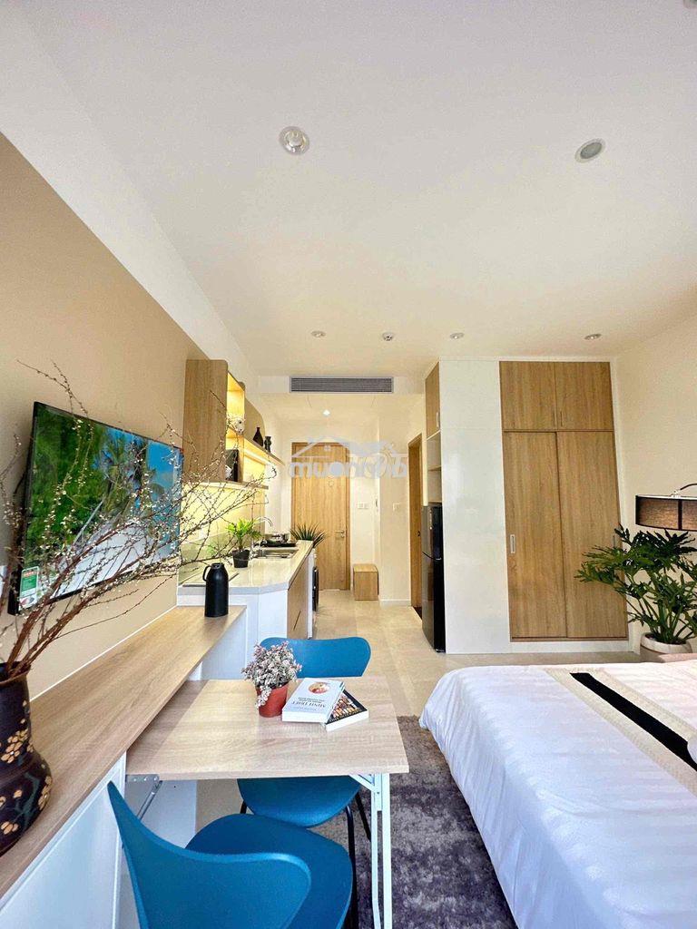 Căn hộ 1 phòng ngủ tách bếp ban công full nội thất q2 - 2