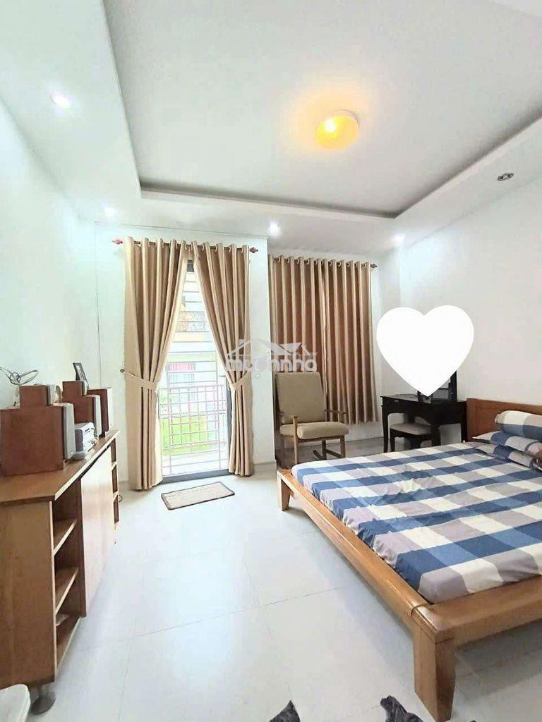 Cam kết nhà thật-về bắc bán nhà 4×20.5-3tầng-hxh phan huy ích gò vấp - 3
