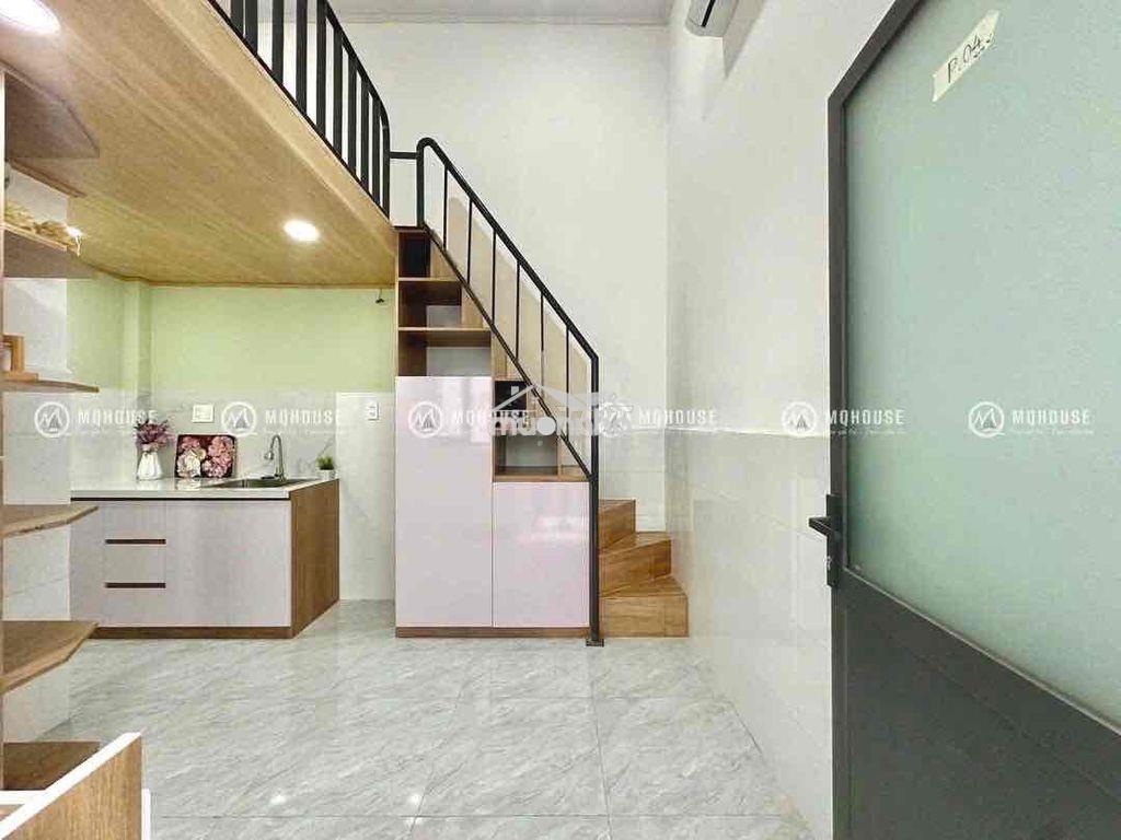 Phòng trọ có gác xịn xò đầy tiện nghi ngay bàu cát - tân bình - 3