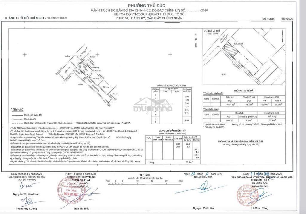 Bán 56,9m2 đất ngay mặt đường1 1 oto tránh nhau, xây full - 2