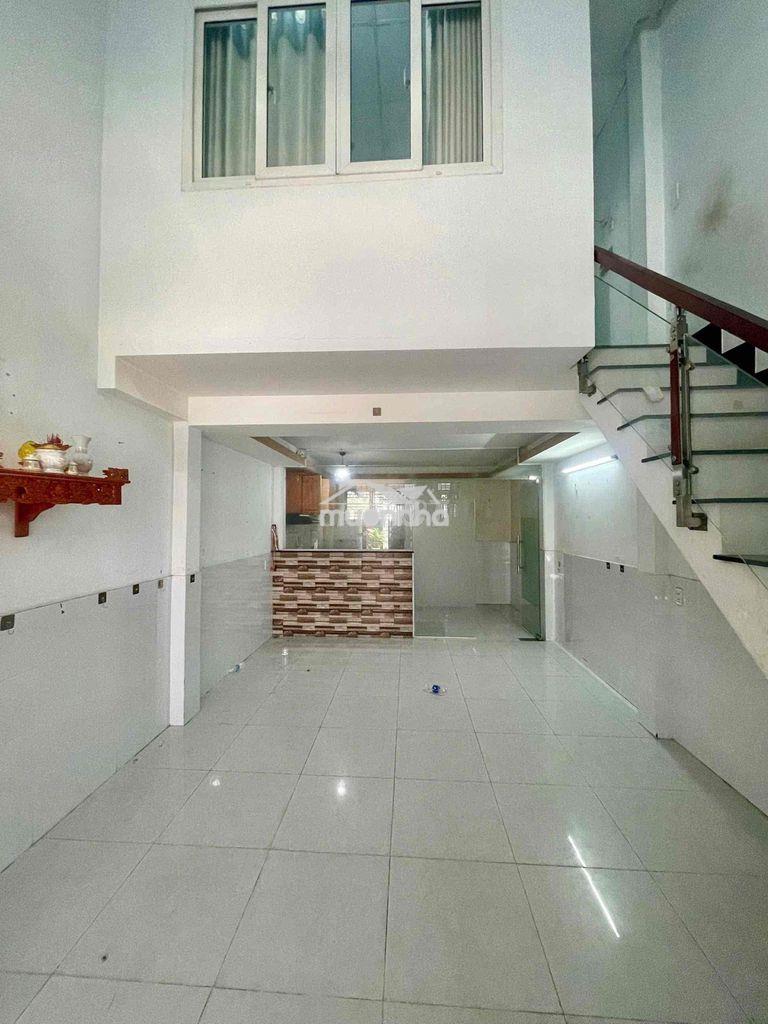Cho thuê nhà đường lò lu hẻm ô tô 1tr1l 2pn 2wc 6,5tr/th sãn máy lạnh - 2