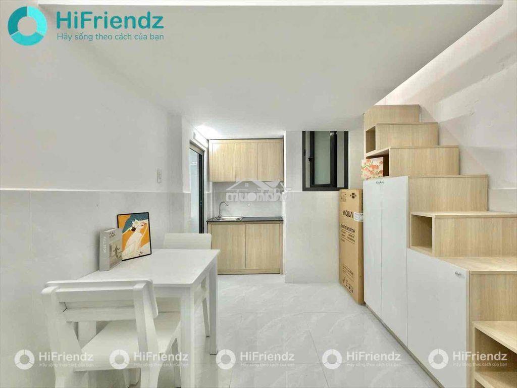 Căn hộ full nội thất mới xây - thang máy - free xe - sát đh vhu & hiu - 3