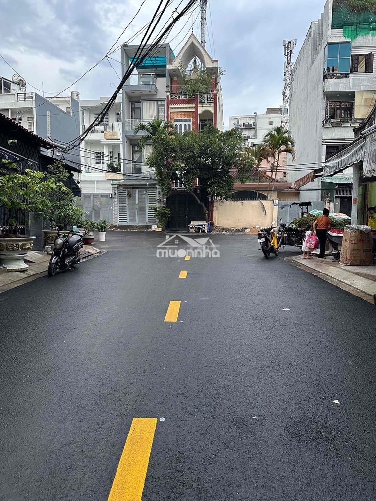 Mtkd khu bàn cờ tân thành, 52m2, 2 tầng btct, đang có dòng tiền 12tr - 4