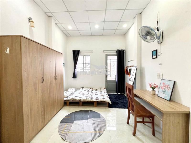 Pass phòng trọ (hỗ trợ cọc) full nội thất, cho nuôi pet, free xe