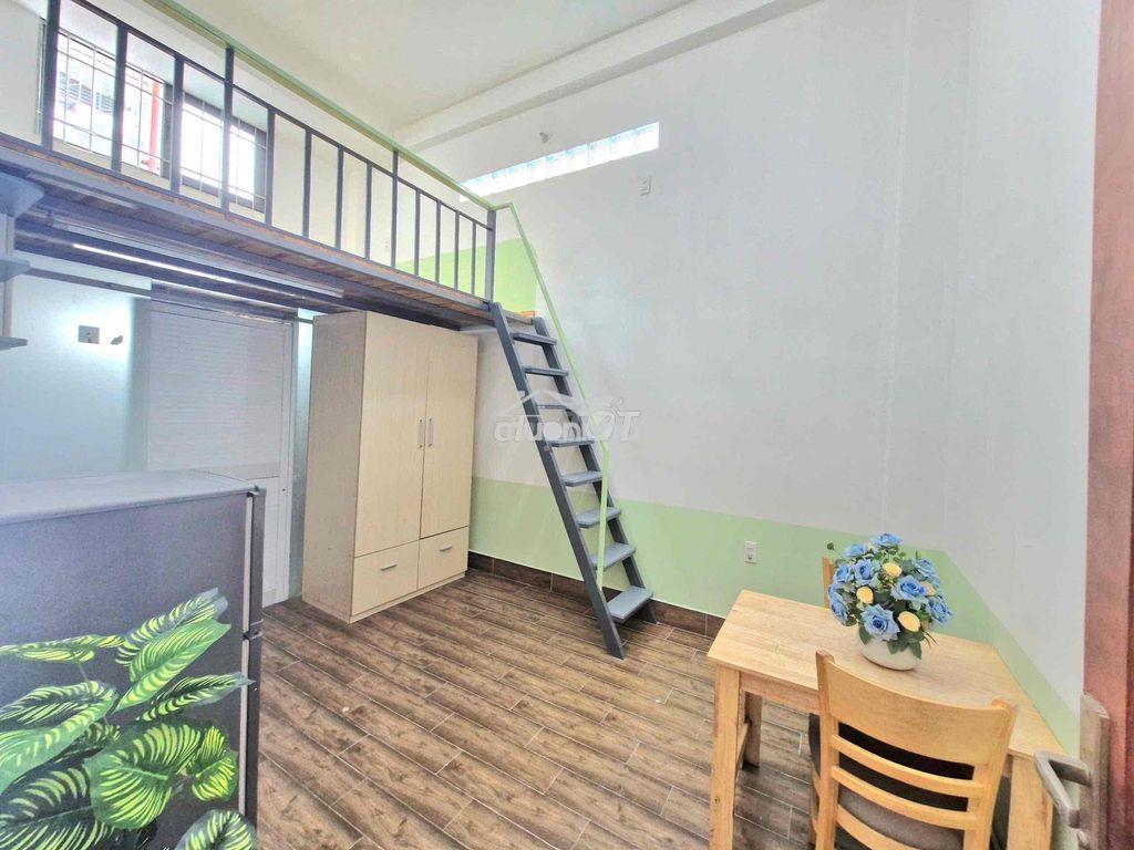 Duplex gác cao | full nt thang máy | ngay cầu chữ y | trung tâm q8 - 2