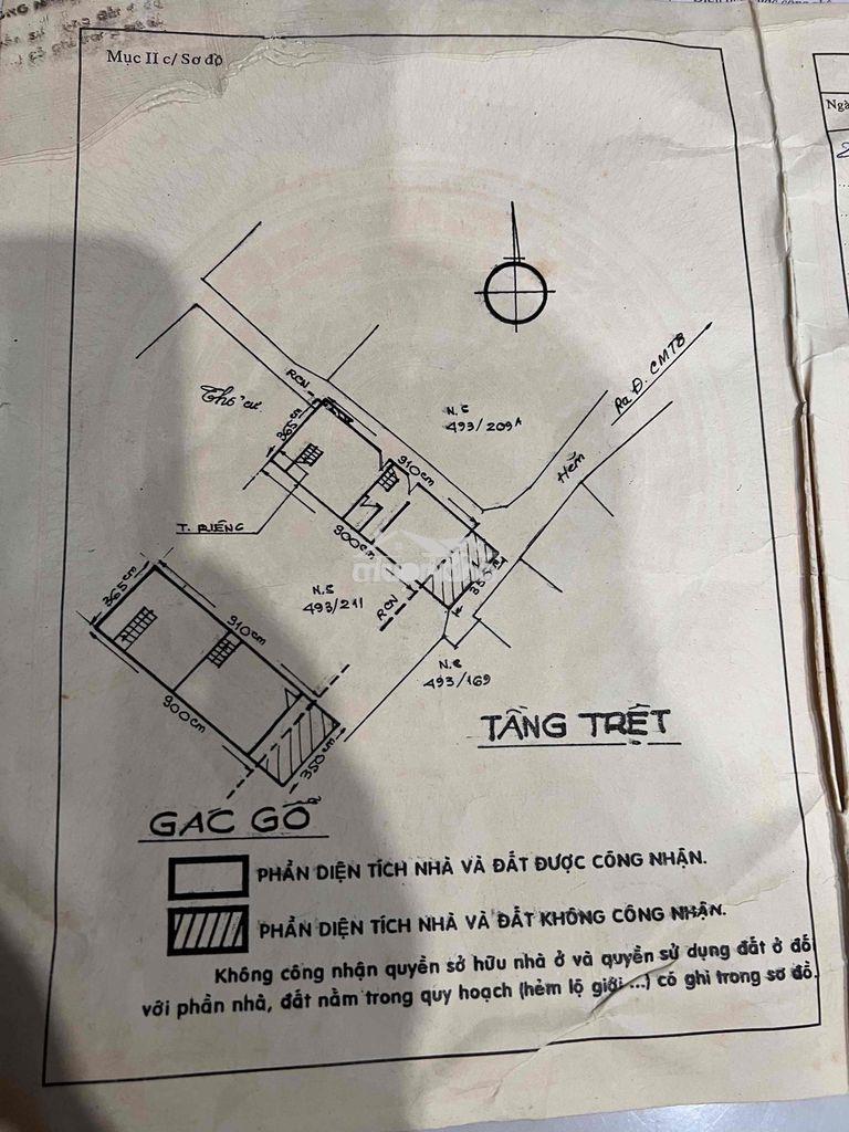 Nhà bán địa điểm đẹp - 2
